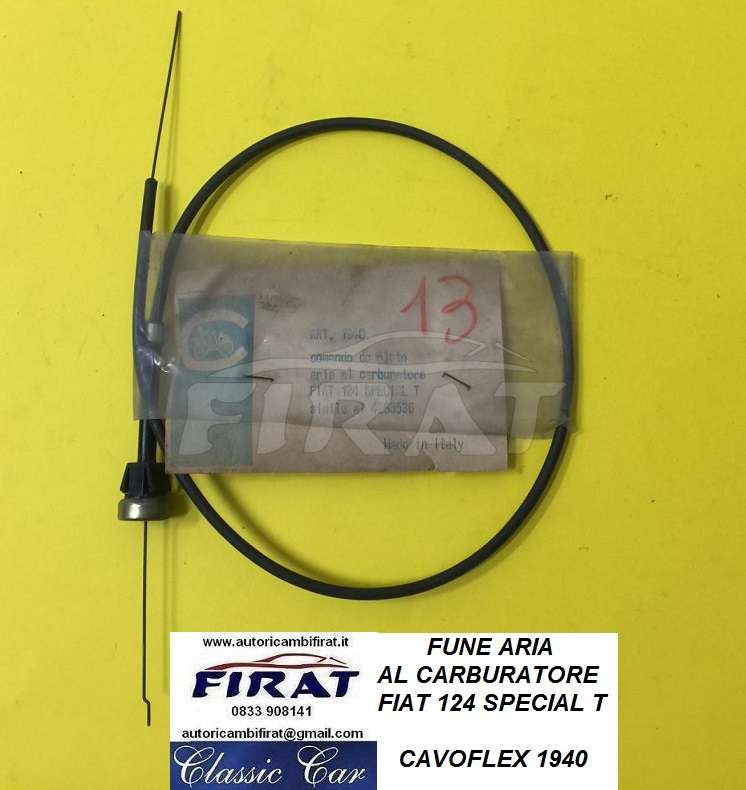 FUNE ARIA FIAT 124 SPECIAL T (1940)